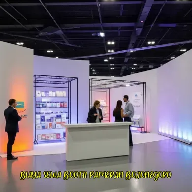 Biaya Sewa Booth Pameran Bojonegoro
